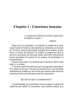 Ouverture de conscience