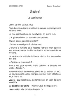 LES CHEMINS DE L'ESPOIR