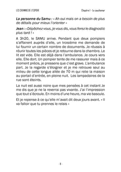 LES CHEMINS DE L'ESPOIR