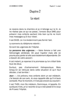 LES CHEMINS DE L'ESPOIR