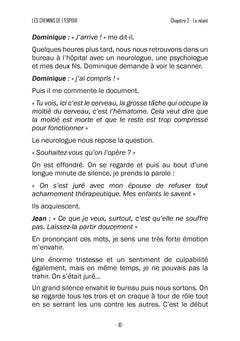 LES CHEMINS DE L'ESPOIR