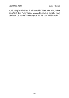 LES CHEMINS DE L'ESPOIR
