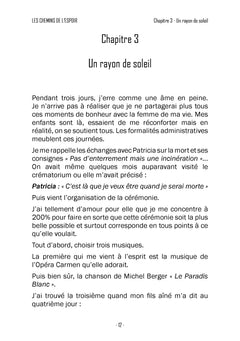 LES CHEMINS DE L'ESPOIR