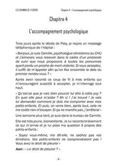 LES CHEMINS DE L'ESPOIR