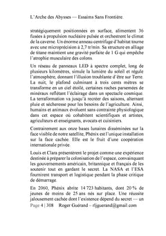 L'Arche Des Abysses  Tome 1