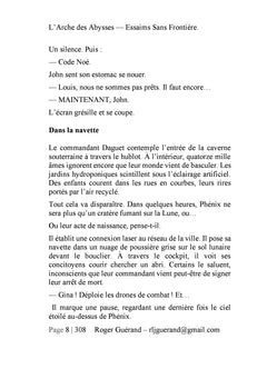 L'Arche Des Abysses  Tome 1