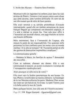 L'Arche Des Abysses  Tome 1