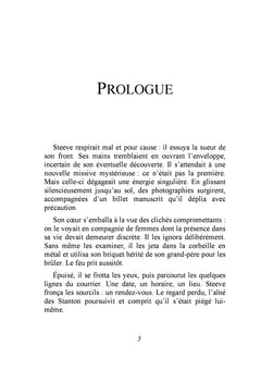 STANTON ET SES SECRETS