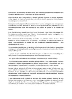 Les Vrais Secrets Du Bonheur Humain