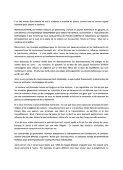 Les Vrais Secrets Du Bonheur Humain