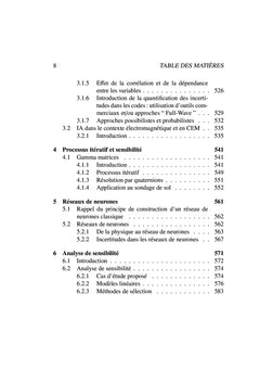 ELEMENTS DE THEORIE EN ELECTRONIQUE, ELECTROMAGNETISME ET SYSTEMIQUE