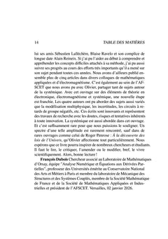 ELEMENTS DE THEORIE EN ELECTRONIQUE, ELECTROMAGNETISME ET SYSTEMIQUE