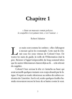 Un jeu d'ombre et de mystère