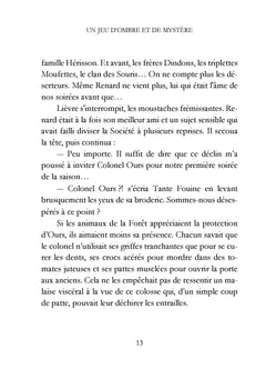 Un jeu d'ombre et de mystère