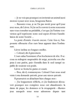 Un jeu d'ombre et de mystère
