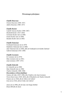 Traversée tumulteuses