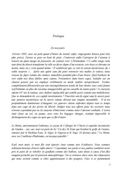 Traversée tumulteuses