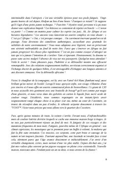 Traversée tumulteuses