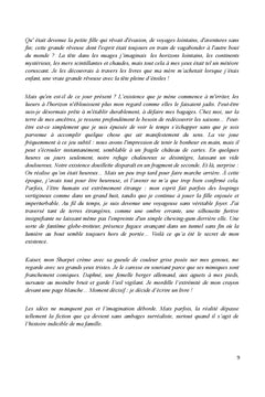 Traversée tumulteuses