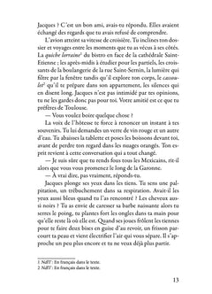 UNE FAÇON D'ÊTRE SUR TERRE