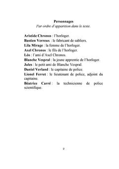 Qui a tué le temps ?