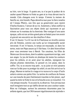 Ce qu'il reste au reflux.