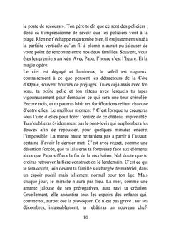 Ce qu'il reste au reflux.