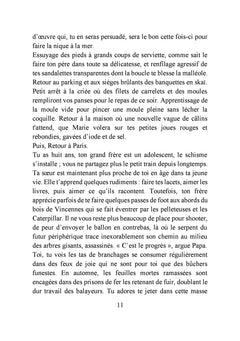 Ce qu'il reste au reflux.