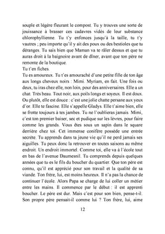 Ce qu'il reste au reflux.