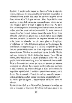 Ce qu'il reste au reflux.