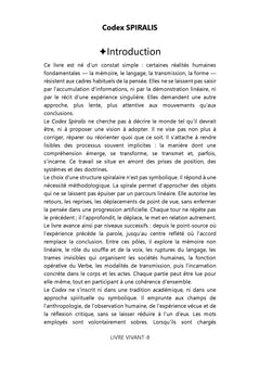 Codex SPIRALIS