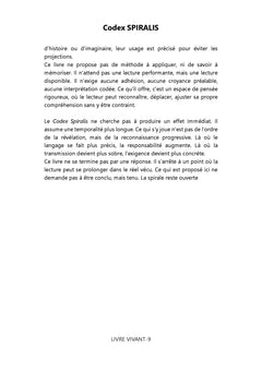 Codex SPIRALIS