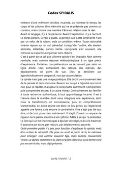 Codex SPIRALIS