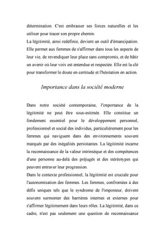LÉGITIME