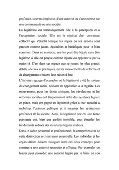 LÉGITIME