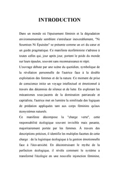NI SOUMISES NI ÉPUISÉES
