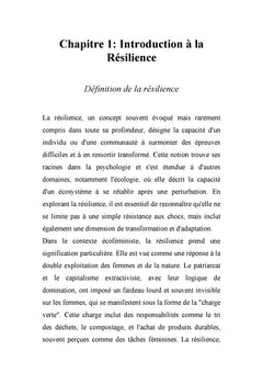 NI SOUMISES NI ÉPUISÉES