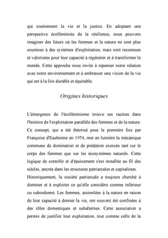 NI SOUMISES NI ÉPUISÉES