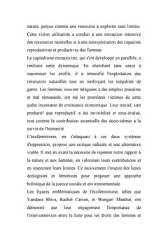 NI SOUMISES NI ÉPUISÉES