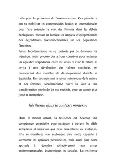 NI SOUMISES NI ÉPUISÉES