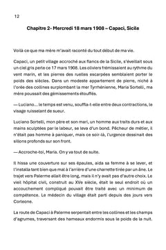 Une histoire de Mafia