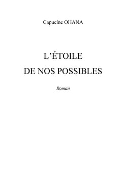 L'étoile de nos possibles