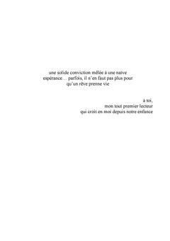 au-delà de nos maux