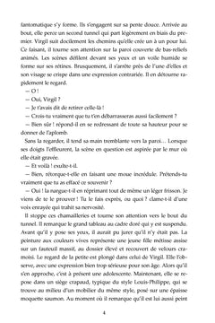 Plonger le regard: dans son reflet sur l'océan et y voir d'étranges choses