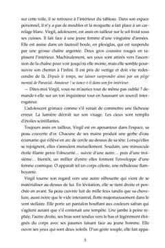 Plonger le regard: dans son reflet sur l'océan et y voir d'étranges choses