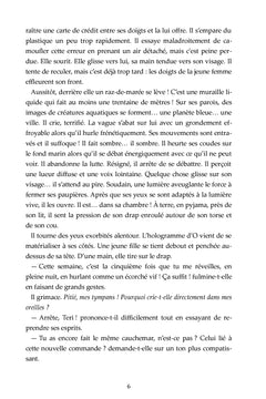 Plonger le regard: dans son reflet sur l'océan et y voir d'étranges choses