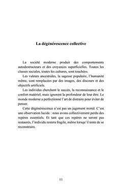 Éclats de conscience