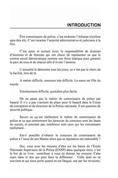 Toi, ce futur commissaire de police