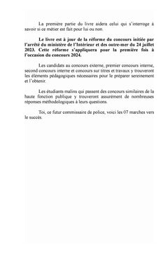 Toi, ce futur commissaire de police