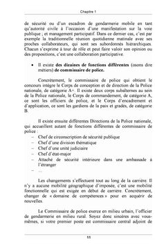 Toi, ce futur commissaire de police
